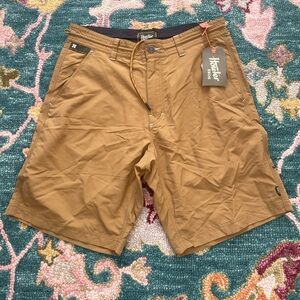 NWT Men’s Howler Brothers Khaki Shorts